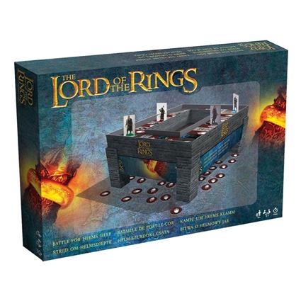Cartamundi O Senhor Dos Anéis A Batalha Pelo Abismo De Helm Jogo De Tabuleiro
