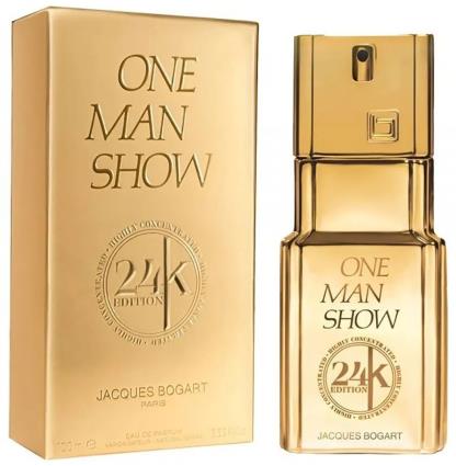 Jacques Bogart perfume One Man Show 24K Edition EDP 100 ml