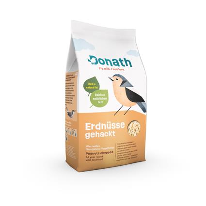 Amendoins picados Donath para pássaros - 9 kg