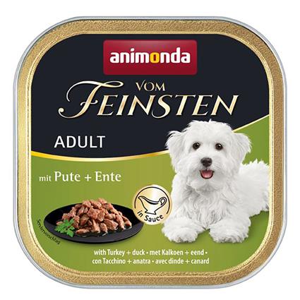 Animonda vom Feinsten Adulto 44 x 150 g - Pack económico - peru e pato