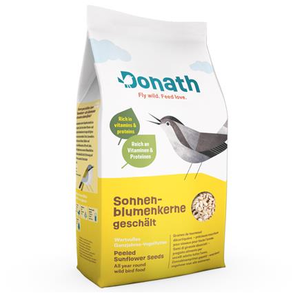 Donath Sementes de girassol sem casca - 9 kg