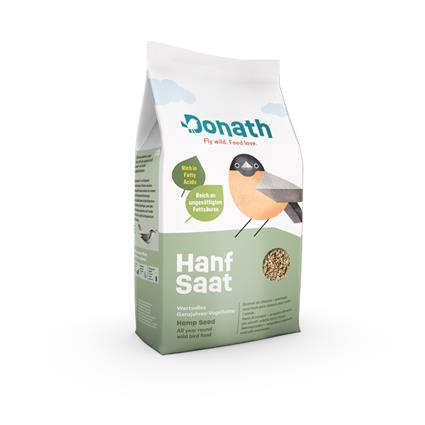 Sementes de cânhamo Donath - 1 kg