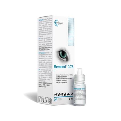 Remend Colírio ocular para animais - 3 ml