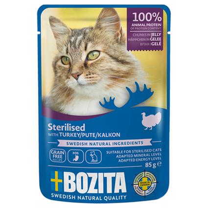 Bozita Morsels Sterilised em gelatin12 x 85 g - Peru