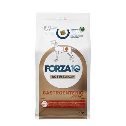 Forza 10 Active Line - Gastroenteric Low Fat para cães - 4 kg