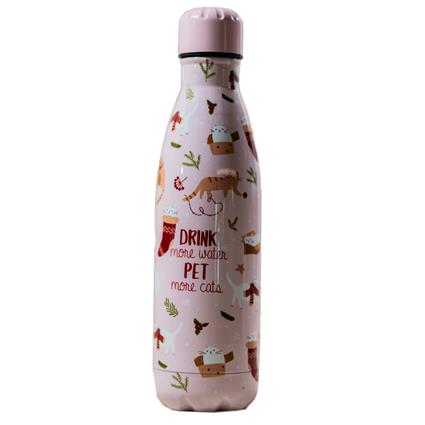 Garrafa de bebida TIAKI Cat Lover - 500 ml