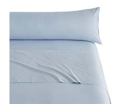 Conjunto de folhas de microfibra lisa de três peças