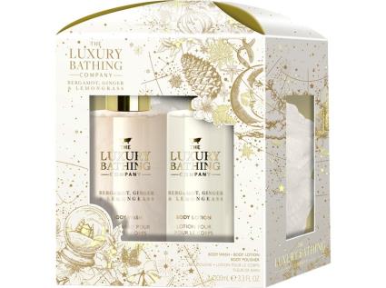 Conjunto The Luxury Bathing Glamorous Glow 2x100ml