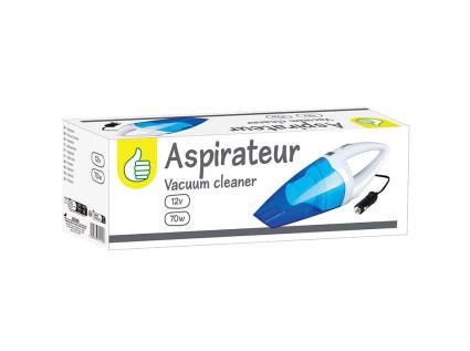 Aspirador Auto Polegar 12v 70w