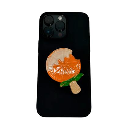 Sticky Bestie ACCESORIO POPSOCKET FRUITS NARANJA, Naranja - Ref.