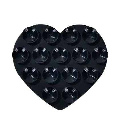 Sticky Bestie ACCESORIO THE HEART, Negro - Ref.