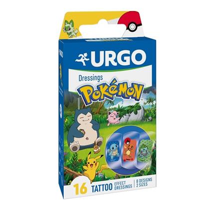 Urgo Pokemon 16 Apositos