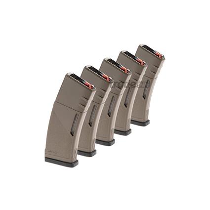 Krytac Carregador M4 Midcap 150rds 5 Unidades