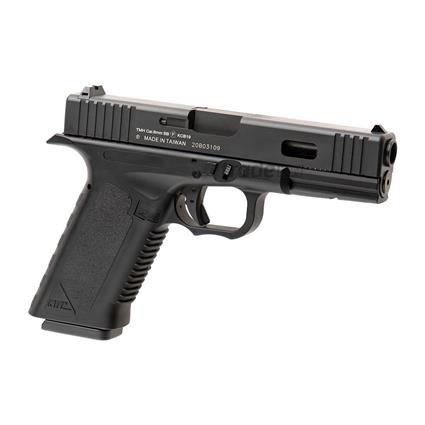 Kwc Pistola De Airsoft Kwc17 Black Barrel Metal Version Co2