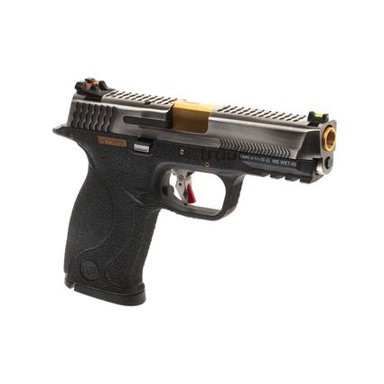 We Pistola De Airsoft Wet-05 Sv Gold Barrel Metal Version Gbb