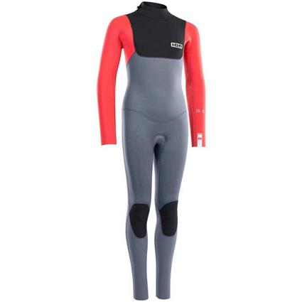 Ion Fato De Neoprene De Manga Comprida Com Fecho De Correr Nas Costas Para Jovens Capture 4/3