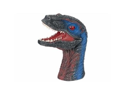 Fantoche Cabeça Velociraptor 31Cm