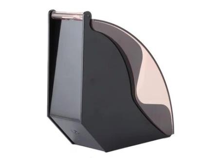 Suporte de Papel para Filtro de Café AKOZON À Prova D'Água À Prova de Poeira Suporte de Papel para Filtro de Café Rack de Distribuição de Armazena