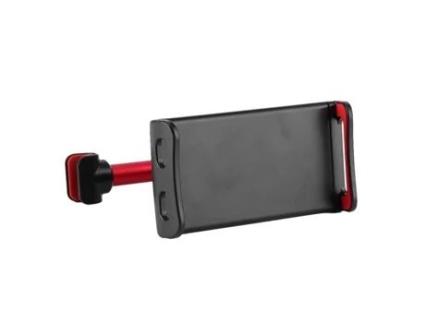 Suporte Giratório para Telefone TBEST Suporte Universal Ajustável para Encosto de Cabeça Do Banco Traseiro Do Carro Para