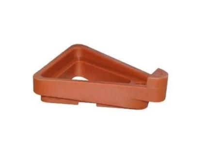 Pés de Pote de Plástico Triângulo Invisível Flor Plantador Risers Risers Broca Peixe Energia para Planta Flor RUNFON