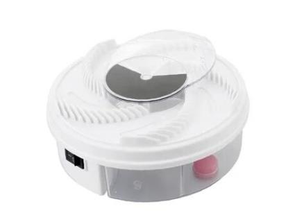 Agradável Coletor Automático Usb Destacável Armadilha de Insetos Elétrica Branca Lavável Armadilha Redonda DIERCOSY