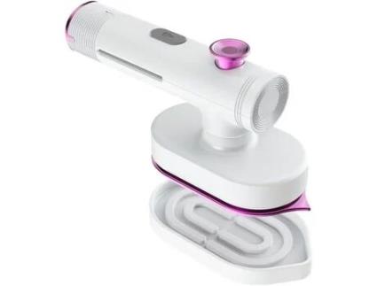 Mini Ferro a Vapor Portátil Aquecimento Rápido de 20 Segundos Engomar Úmido e Seco Ferro a Vapor Pequeno Z164 SANAG