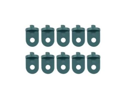 Cabide de Planta de Plástico YOSOO Pacote com 10 Ganchos para Estufa Verde