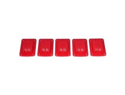 GAROSA 5Pcs Ferramenta Elétrica Suporte de Bateria Suporte de Ferramenta para Suporte de Fixação de Bateria