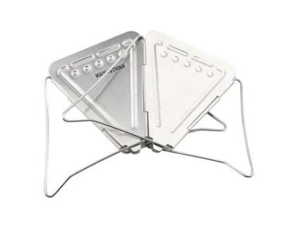 Ca00992-Tbest Filtro de Café de Acampamento Portátil Ao Ar Livre Suporte de Filtro de Café Dobrável de Aço Inoxidável YWEI