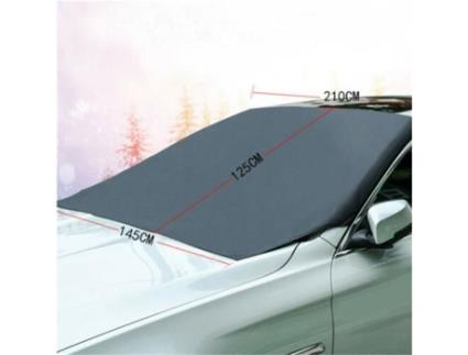 USLION Carro Ímã Pára-Brisa Capa Protetor de Pára Inverno Neve Gelo Poeira Geada Guarda