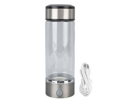 Garrafa Geradora de Água de Hidrogênio de 380Ml Gerador Portátil de Ionizador de Água para Melhorar a Saúde com CIKONIELF