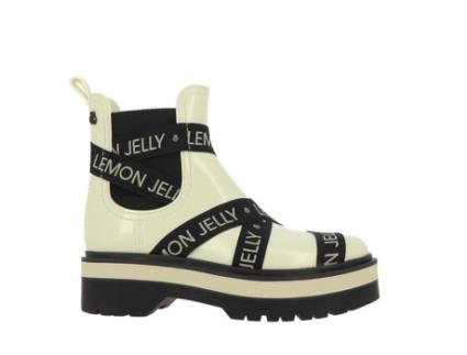 Botins de Mulher LEMON JELLY Aborrachado Branco (36)