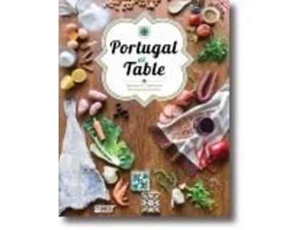 Livro Portugal at Table: Traditional Cuisine de João Pedro Rodrigues .