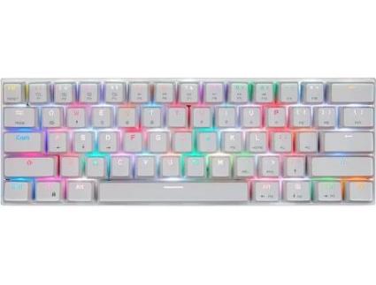 Teclado Tablet MOTOSPEED C6005W (Branco - Bluetooth)