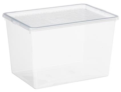 Caixa de Sapatos PLAST TEAM Basic Box Hight Heels Transparente