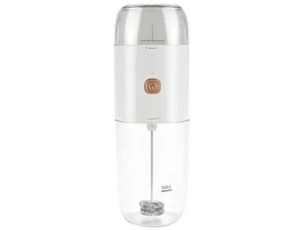 Batedor de Leite Elétrico Portátil Usb Cor Verde Batedor de Café Moído Moedor Doméstico Como Copo AIHONTAI