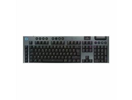 Teclado sem Fios LOGITECH G915 X (Preto - AZERTY)
