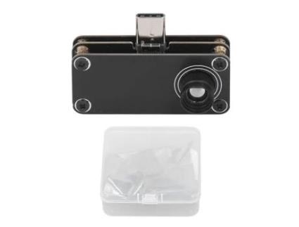 Lente de Imagem Térmica para Telefone EJ.LIFE Pcb 32X32 Vermelho Ferro Arco-Íris Branco Quente