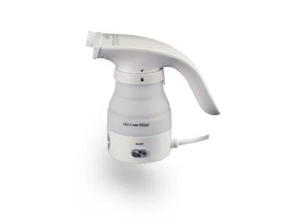MACOM Space Steamer Vaporizador manual para roupas 0 1 L 600 W Branco