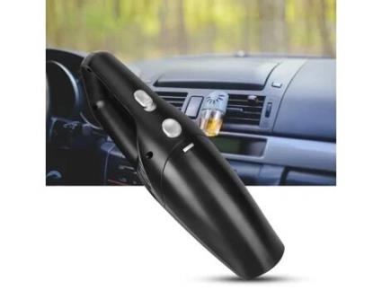 Aspiradores de Pó Portáteis QIILU 120 W 12 V Potente Aspirador Portátil Portátil Úmido e Seco de Uso Duplo para Casa de Carro Sem Fio