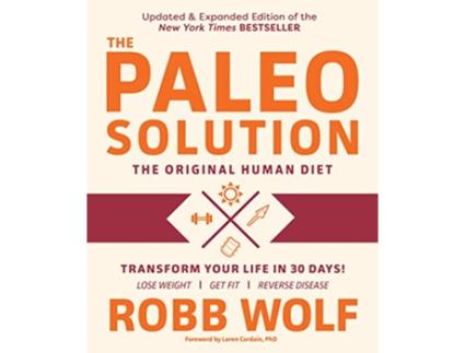 Livro Paleo Solution de Robb Wolf (Inglês)