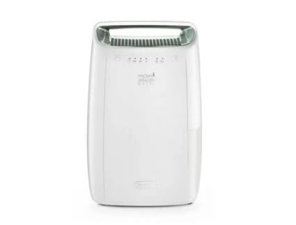 Desumidificador DELONGHI 12L/24H 55M2 R290 2.1L/Contínuo Dex212Sf DELONGHI