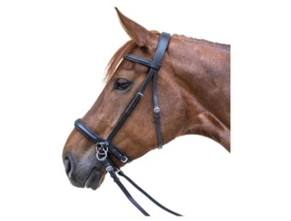 Freio Sem Bit Castanho Ponystar