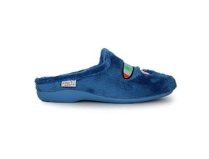 Chinelos de Mulher MAISON DE LESPADRILLE Maison Espadril Aborrachado Azul (39)