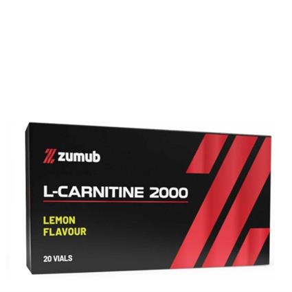 Zumub L-Carnitina 2000 20 ampolas