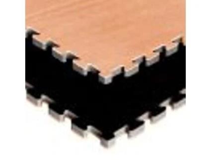 Tatami Puzzle 50 Peças 50M² com Mais Densidade para Artes Marciais Yoga Pilates Piso Tatami Profissional 25Mm Efeito Cor Madeira JOWY