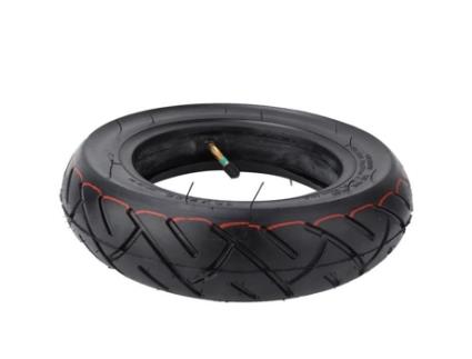 Pneu Externo e Câmara de Ar com Elasticidade Moderada Pneu Inflável de 10 Polegadas Pneu Inflável Bicicletas de Corrida GAROSA