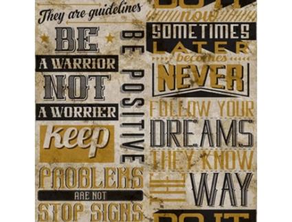 Papel de Parede NOORDWAND Friends & Coffee Words And Letters