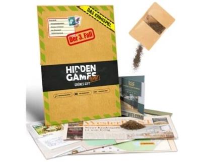 Jogo de cartas HIDDEN GAMES Detetive (14 anos)