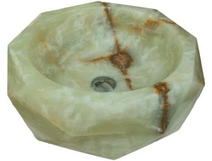 Lavatório de Pousar em Ónix FORZINI Fz-107